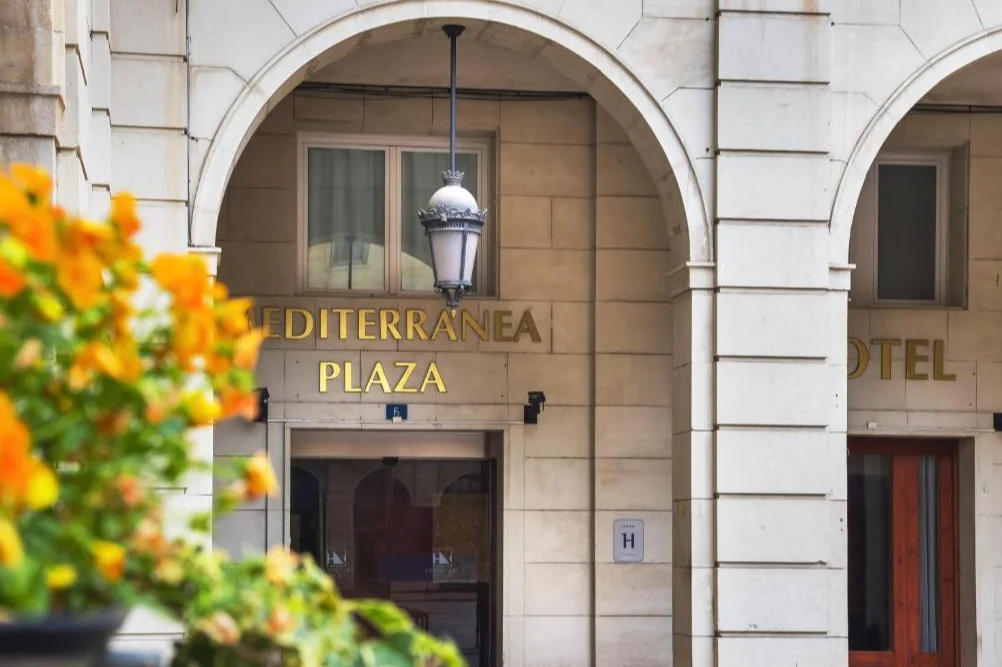  Hotel Eurostars Mediterranea Plaza | gebouw